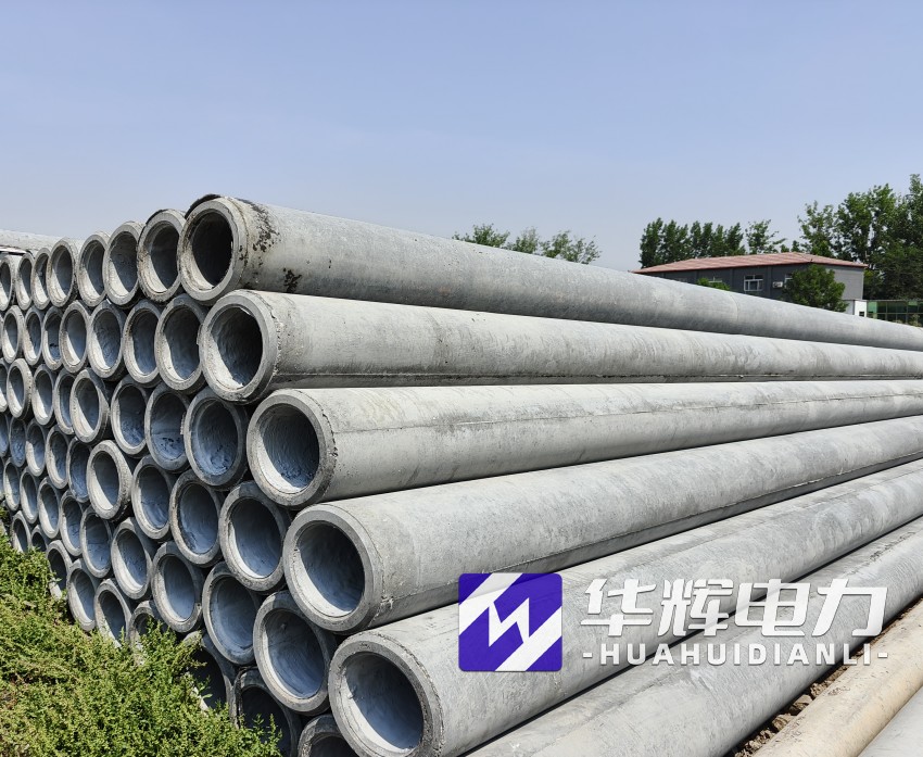 商水12米水泥电线杆